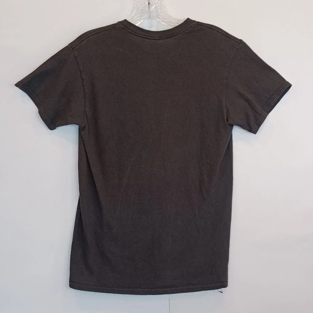 Imaginary Men's Shirt Black Graphic Sz S Teddy Bear Graffiti Color Streetwear - Picture 7 of 10